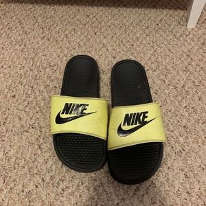 Nike slides